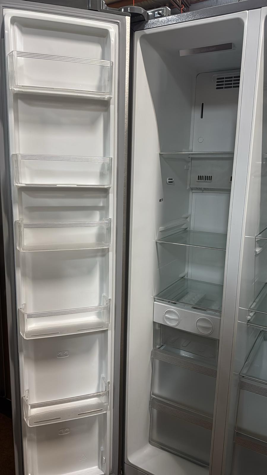 Belling Side by Side Fridge Freezer 584L B584SSS (33169)