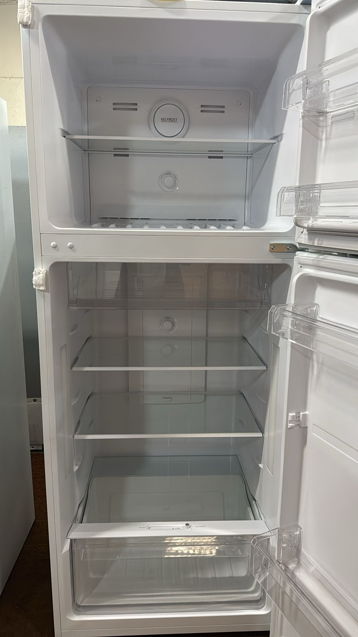 Haier Top Mount Fridge Freezer 457L, HRF454TW (33243)