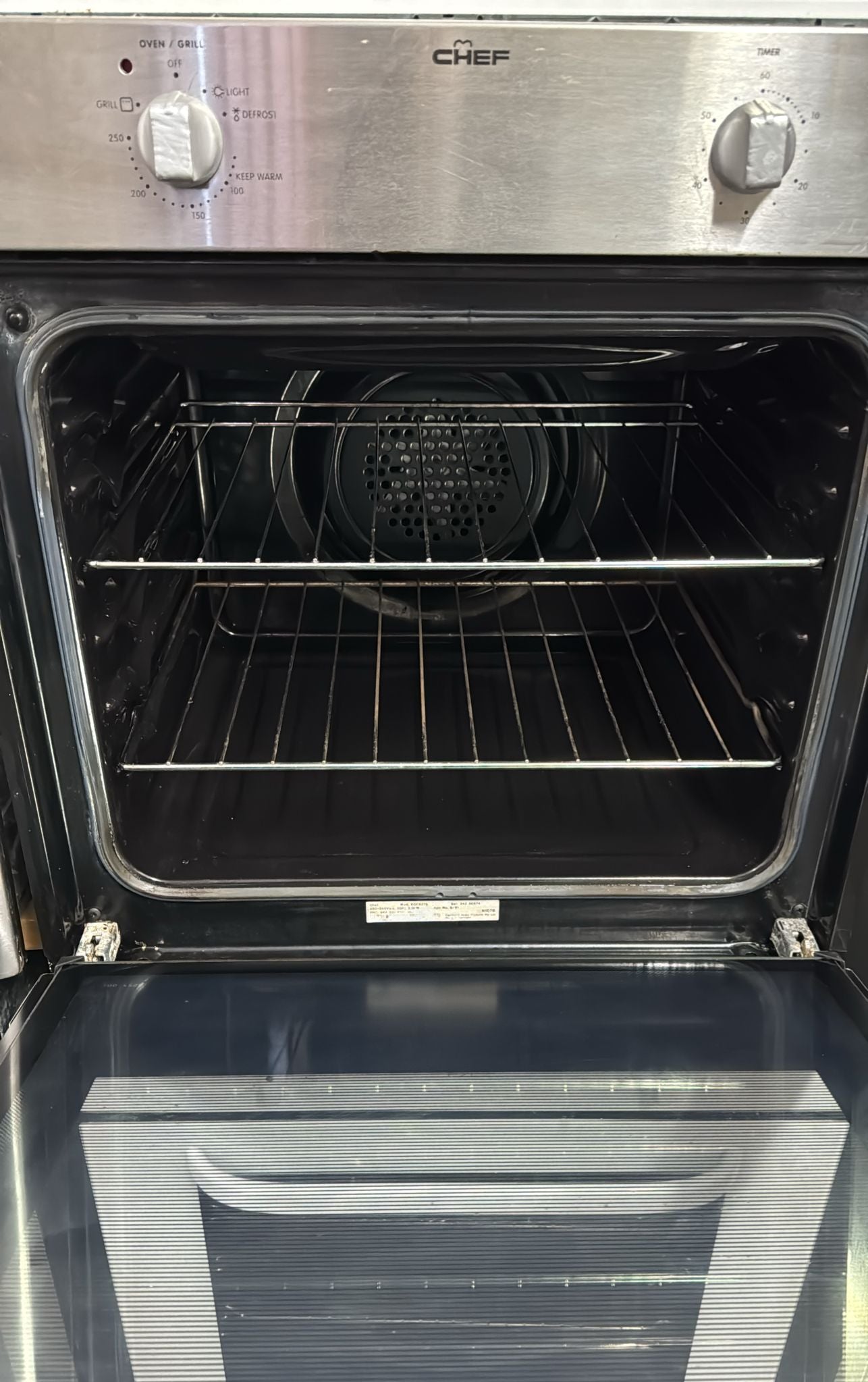 Chef Fan Forced Electric Underbench Oven 60cm (33039)