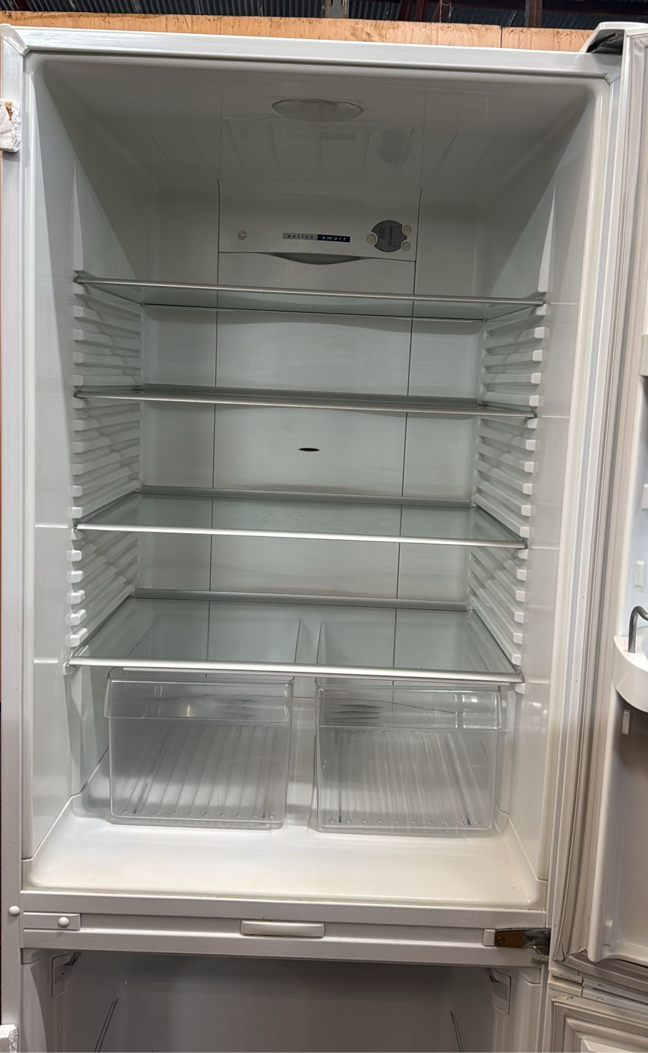 Fisher & Paykel Bottom Mount Fridge Freezer 442L, E442B (33177)