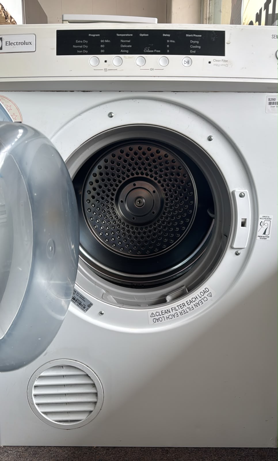 Electrolux Dryer 6kg, EDV6051 (33266)