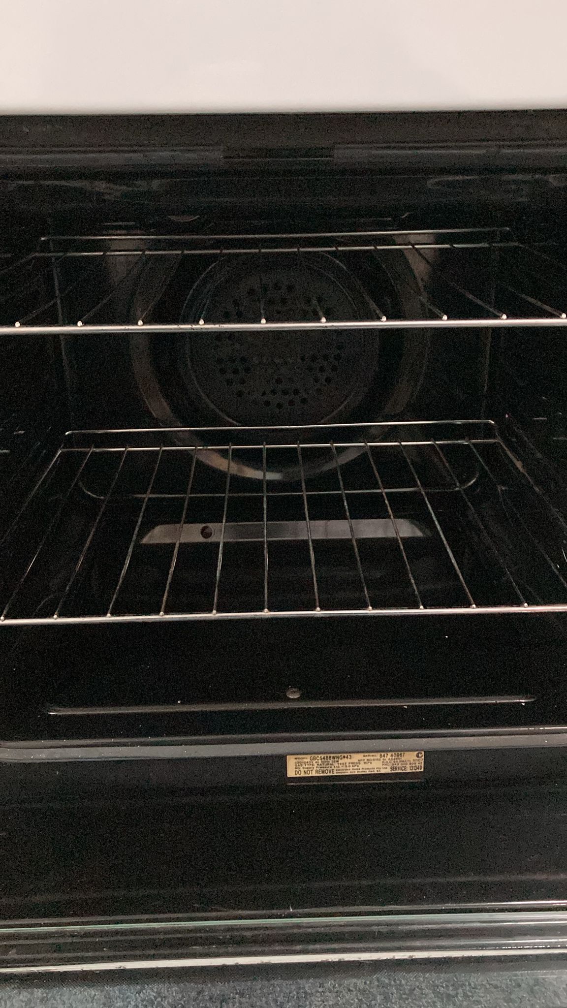 Chef 54cm Natural Gas Stove, GBC5486WNG*43 (33300)