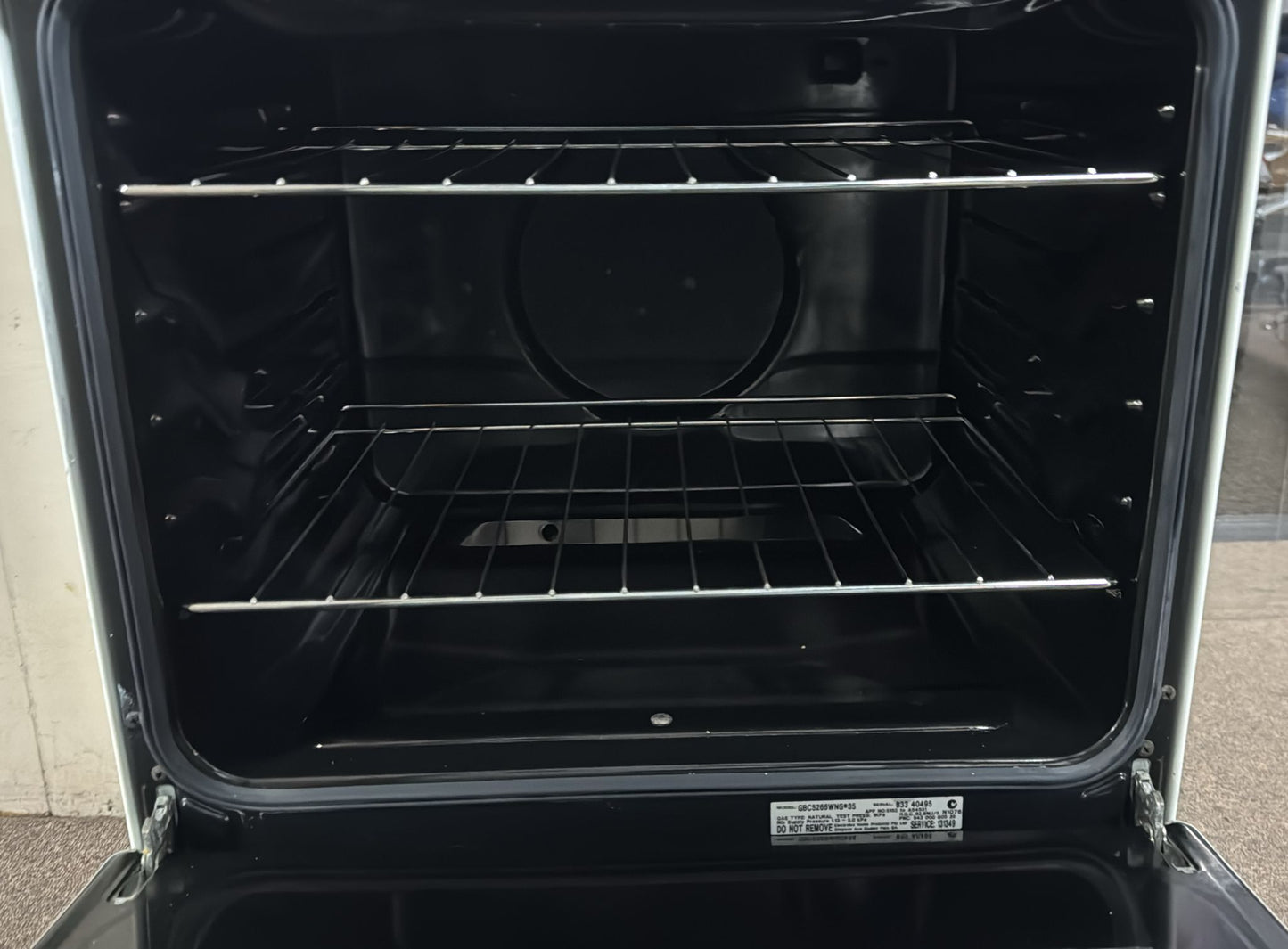 Chef 54cm Natural Gas Stove (33311)