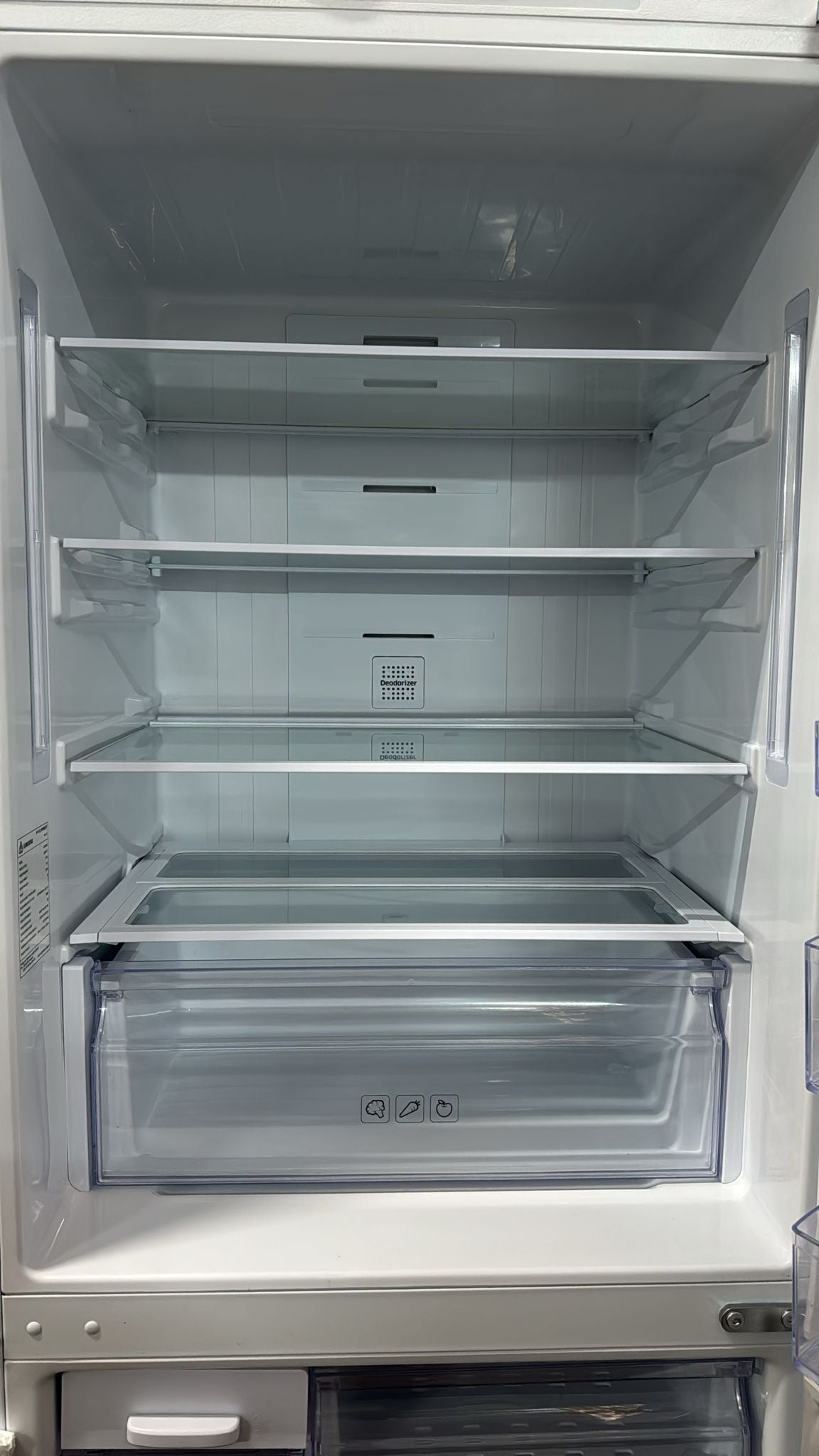 Samsung Fridge Freezer Bottom Mount 458L SRL457MW (33318)