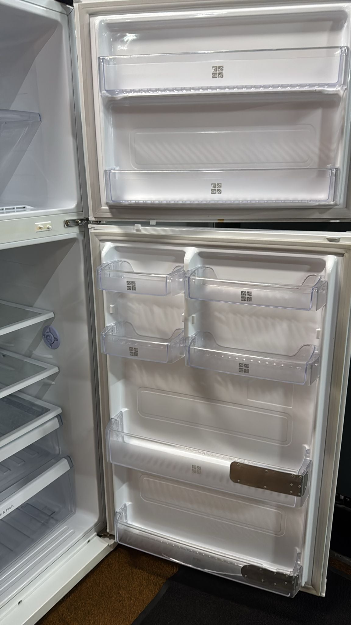 Samsung Fridge Freezer Top Mount 423L SR423NXB (33329)