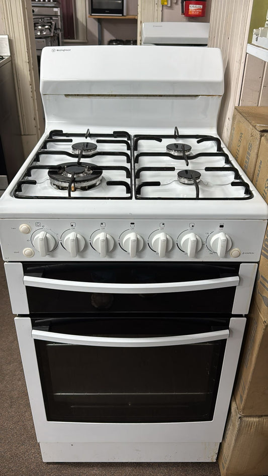 Westinghouse 517 Fan Forced Natural Gas Stove 54cm (33324)