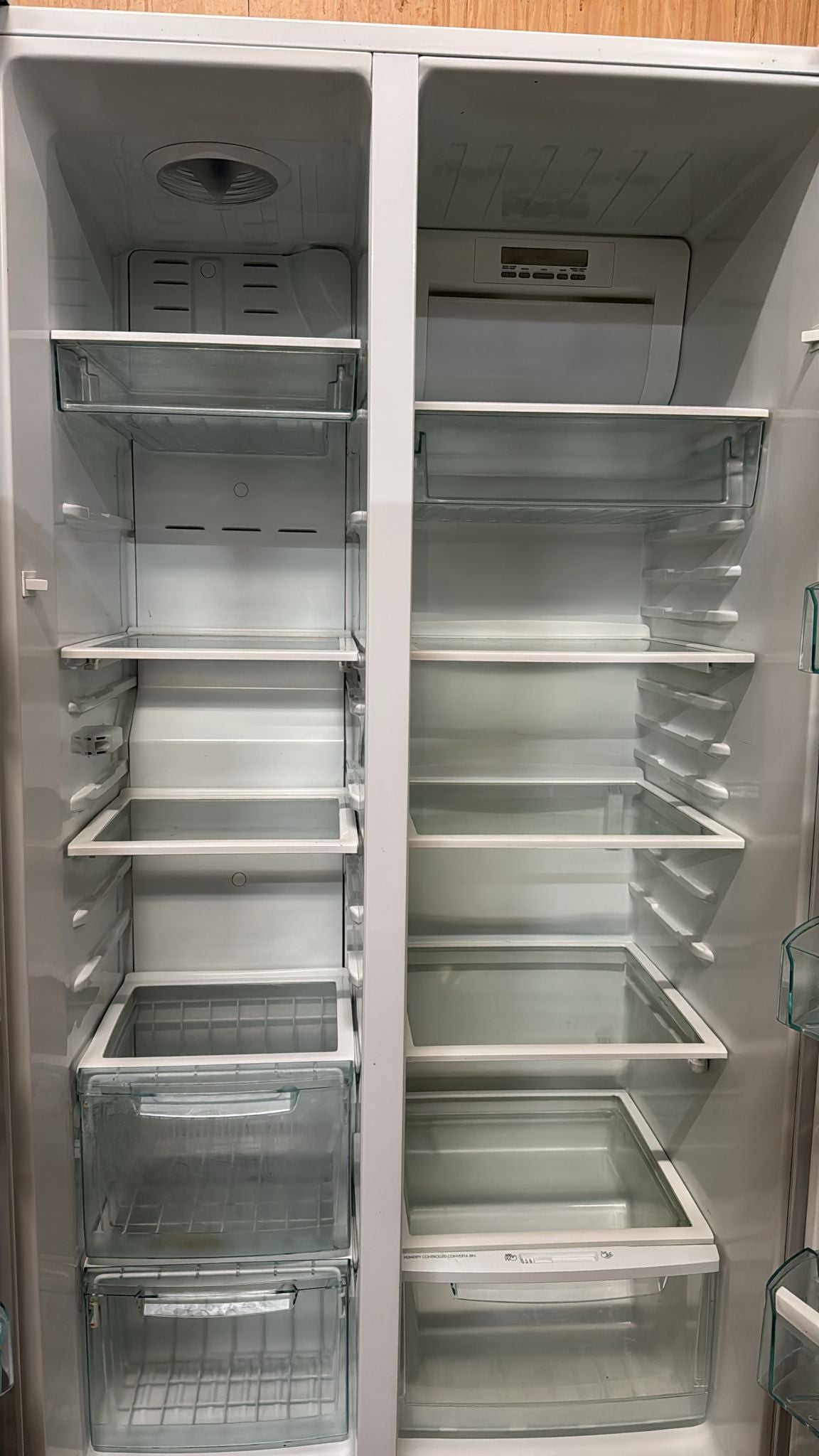 Westinghouse Side by Side Fridge Freezer 610L WSE610W (33345)