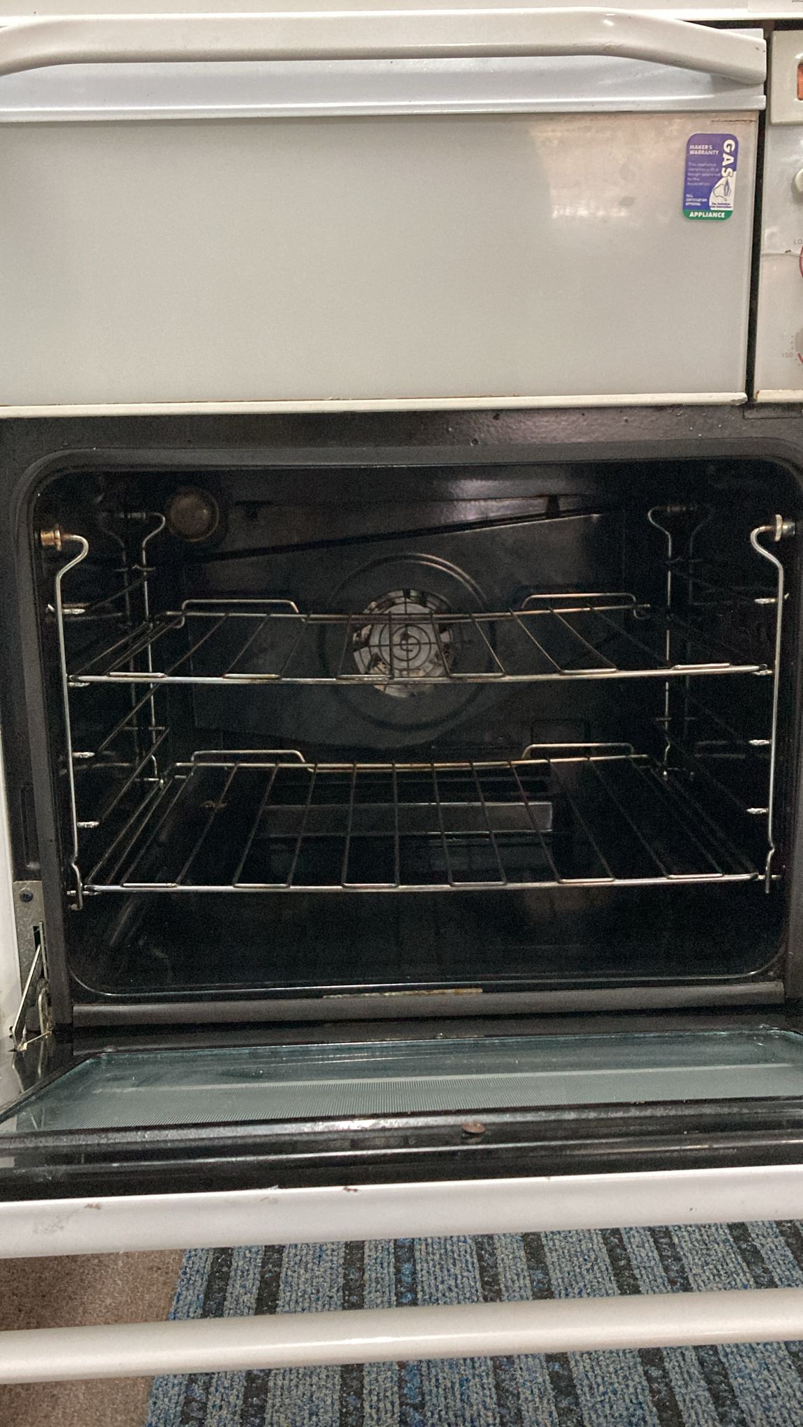 Chef Fan Forced Natural Gas Wall Oven 60cm (33352)