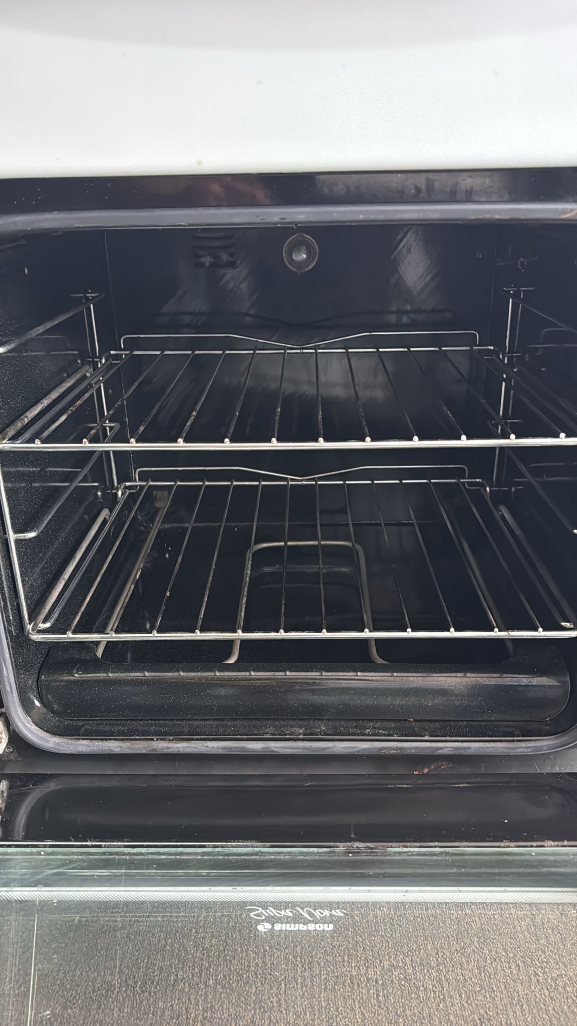Simpson Freestanding Electric Stove Supa Nova (33363)