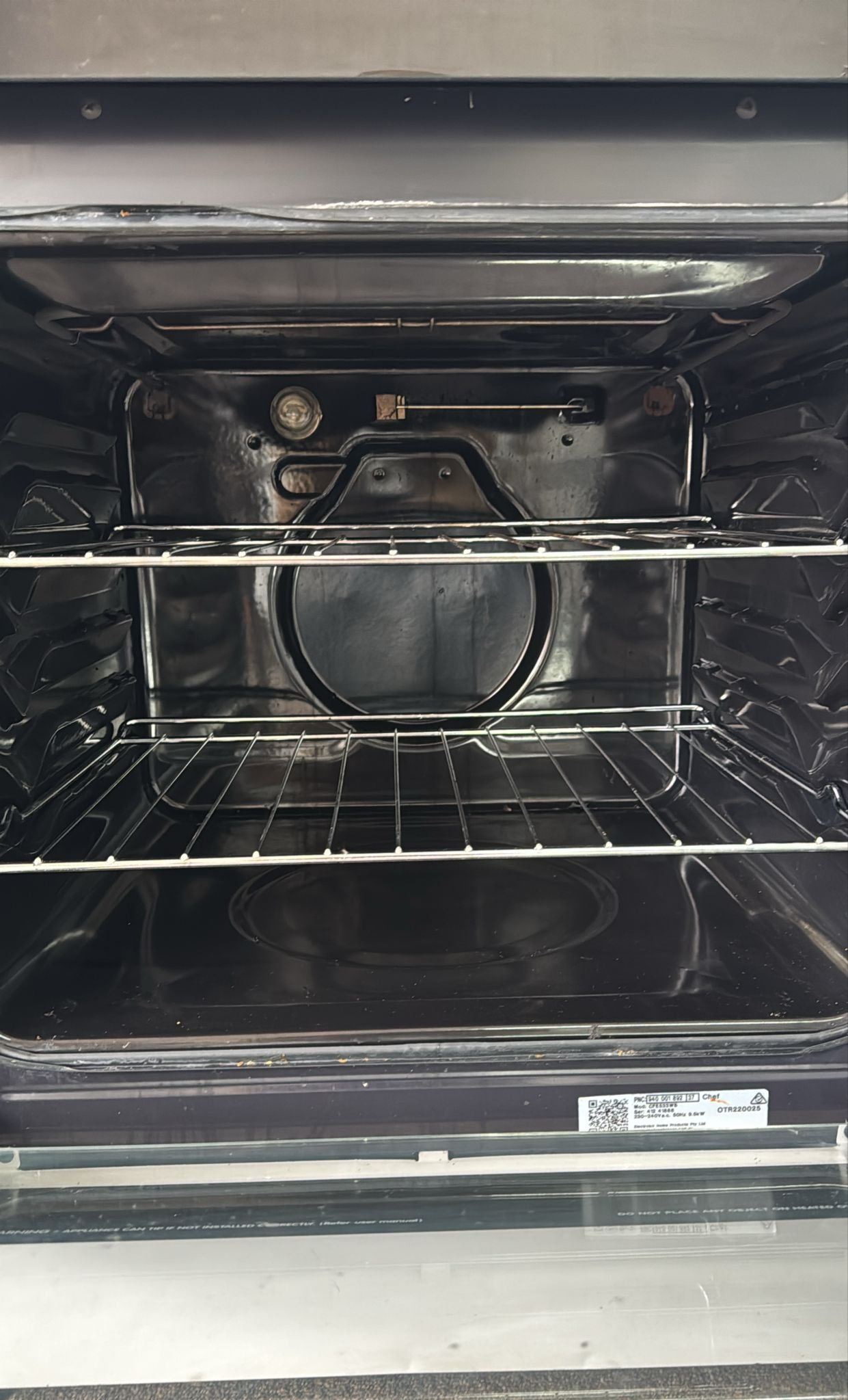 Chef 533 Freestanding Electric Stove 54cm (33366)