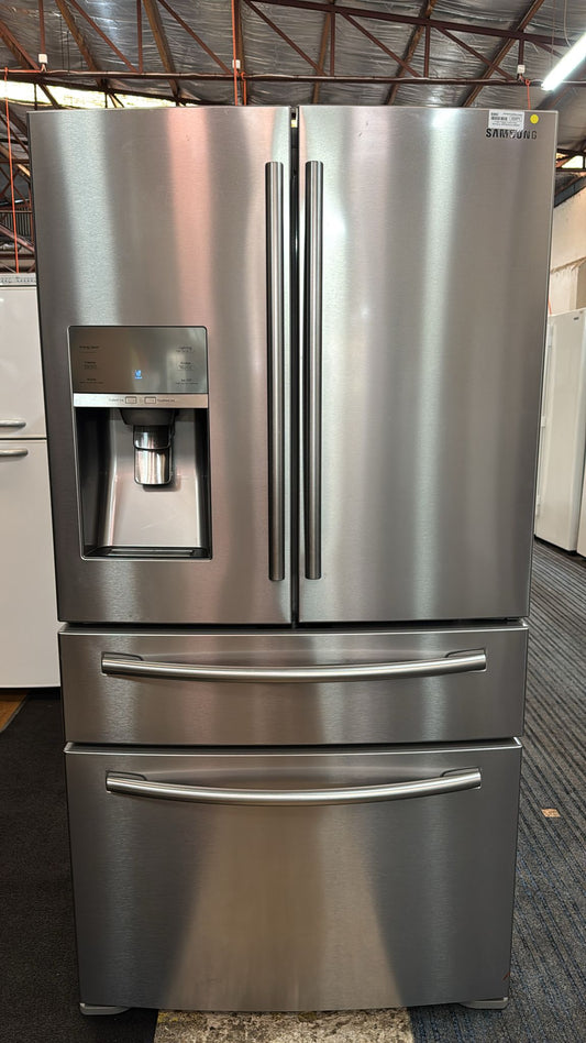 Samsung French Door Fridge Freezer SRF680CDLS 680L (33371)