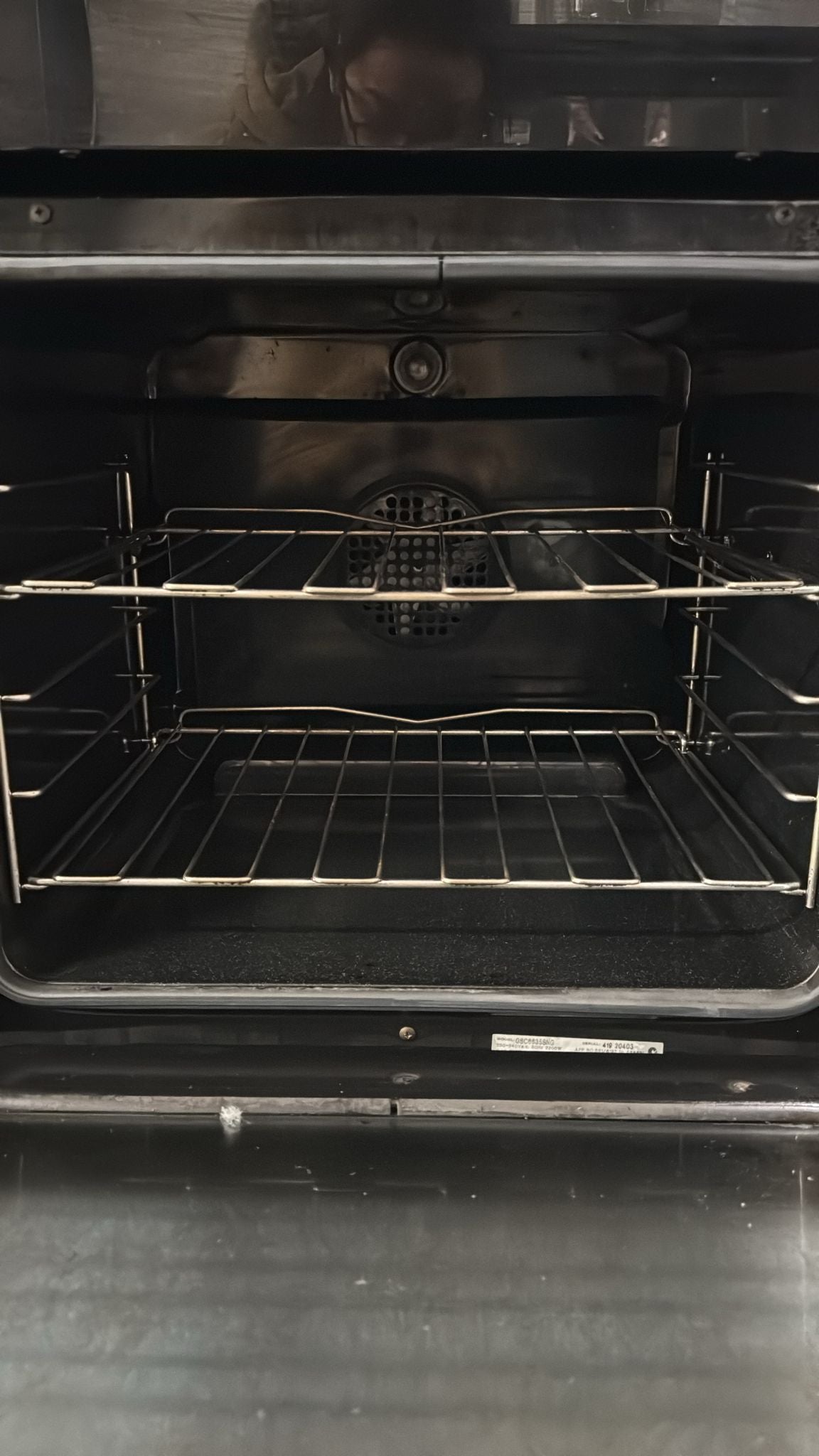 Chef 60cm Fan Forced Natural Gas Stove (33375)