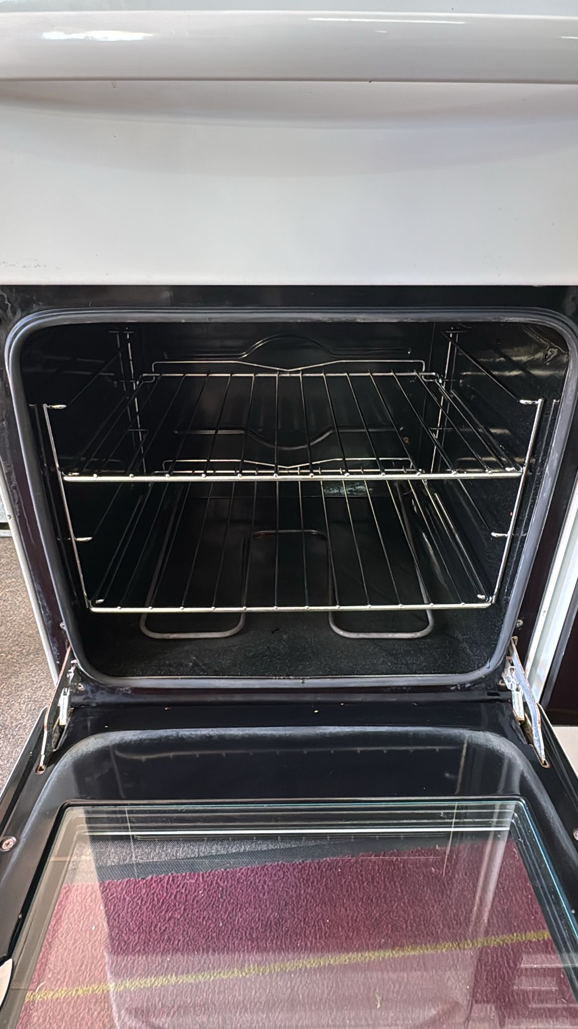 Chef 54cm Upright Cooker Freestanding Electric Stove (33380)