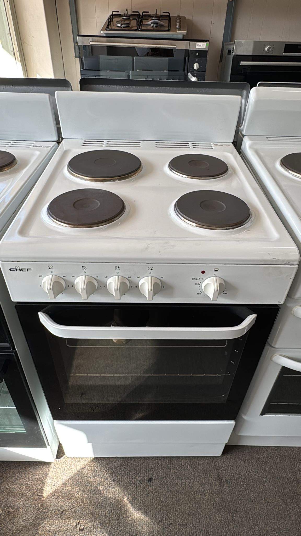Chef 532 Freestanding Electric Stove 54cm (33194)