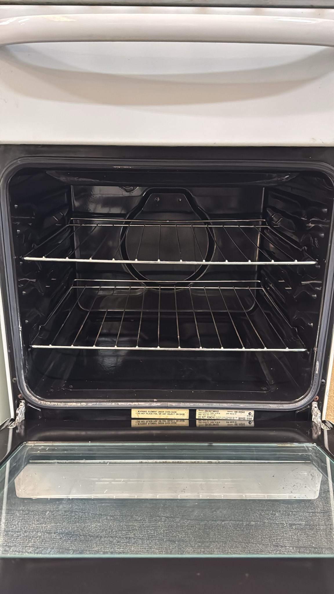 Chef 54cm Upright Cooker Freestanding Electric Stove (33390)