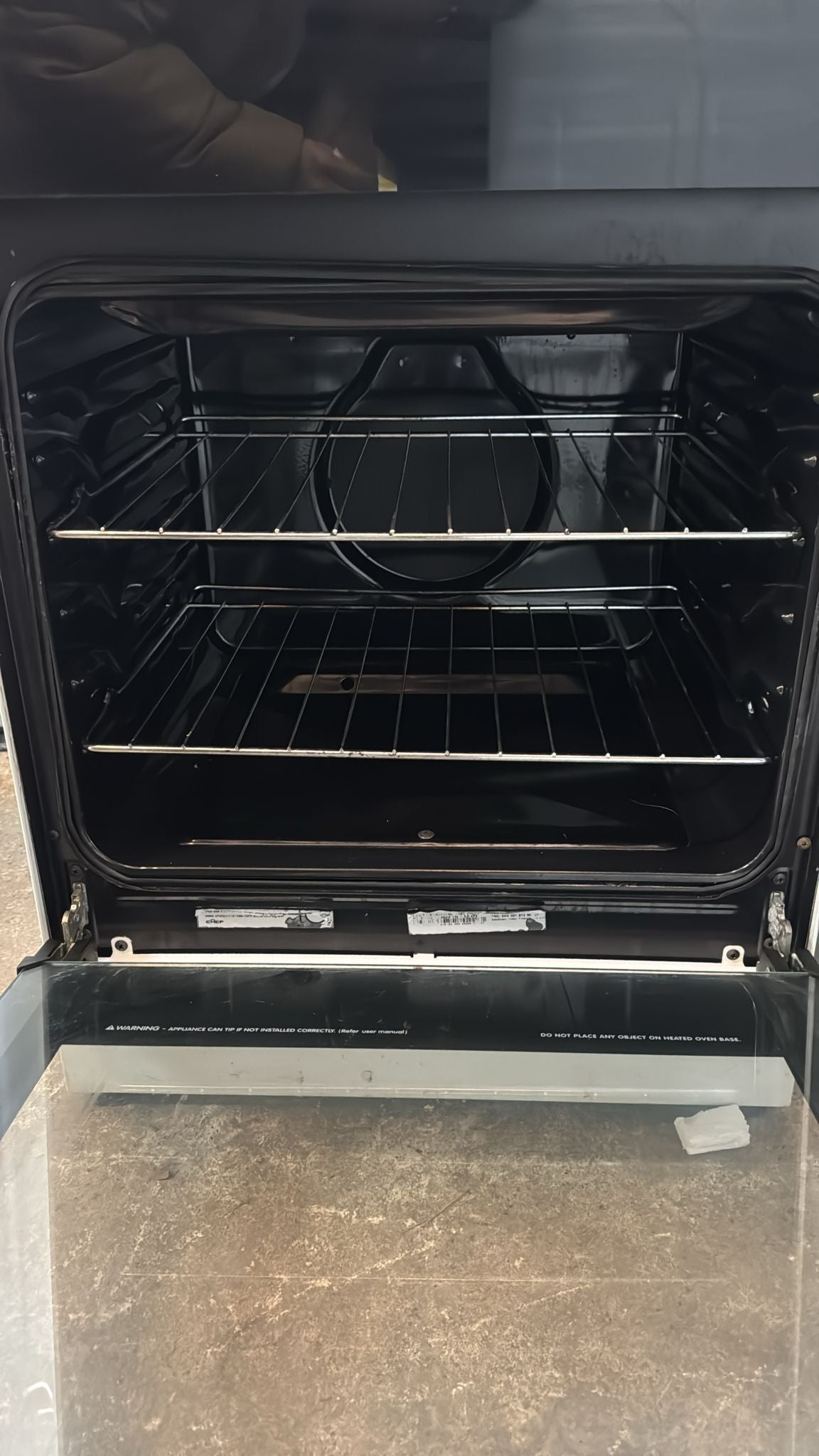 Chef 503 54cm Natural Gas Stove (33391)