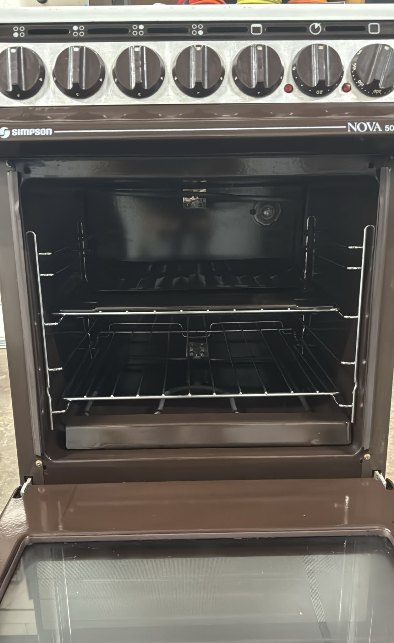 Simpson Freestanding Electric Stove Supa Nova (33413)