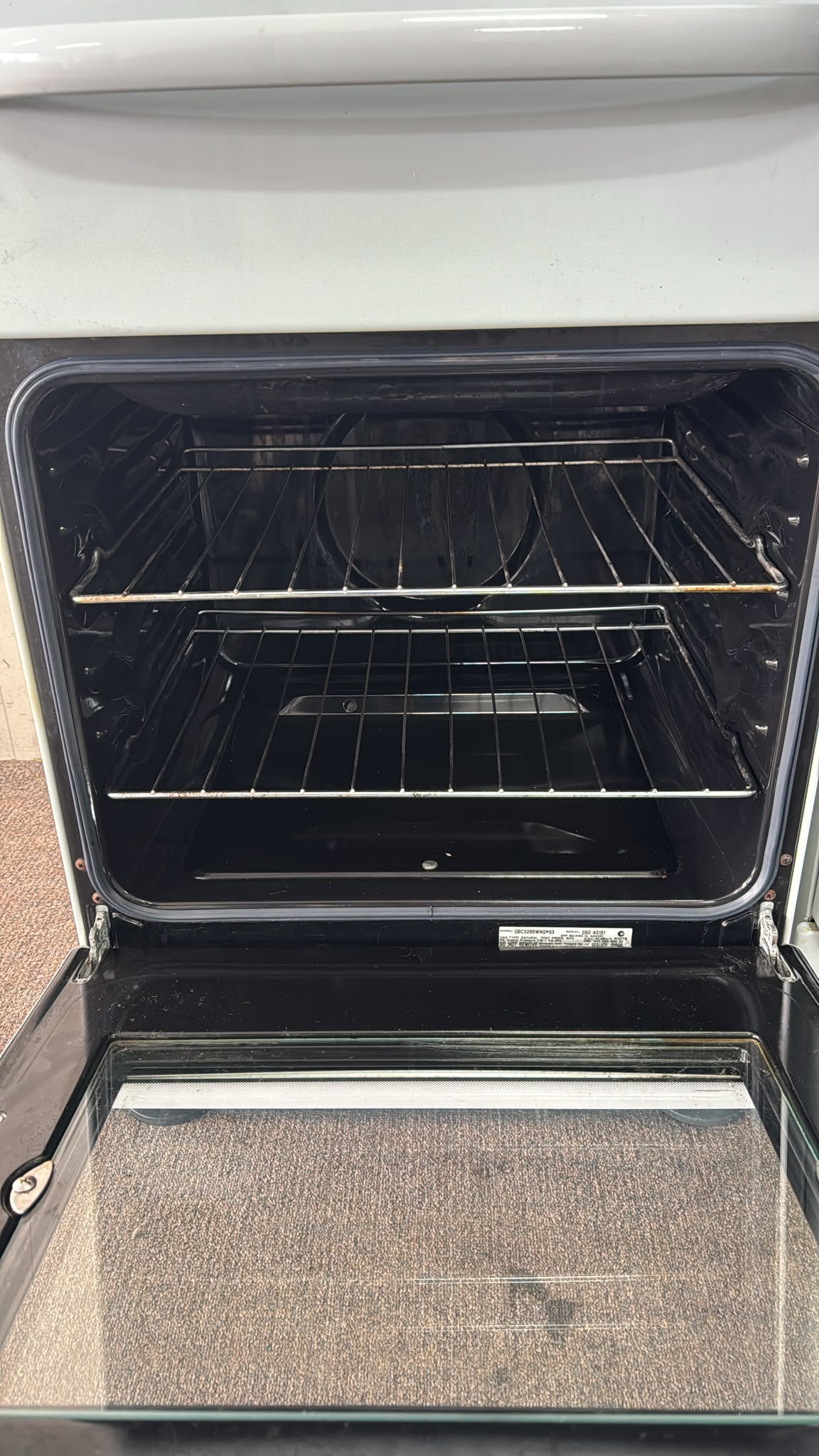 Chef 54cm Natural Gas Stove (33418)