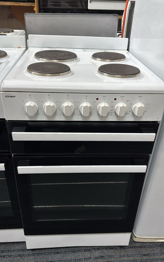 Chef 54cm Freestanding Electric Stove 533 (33423)