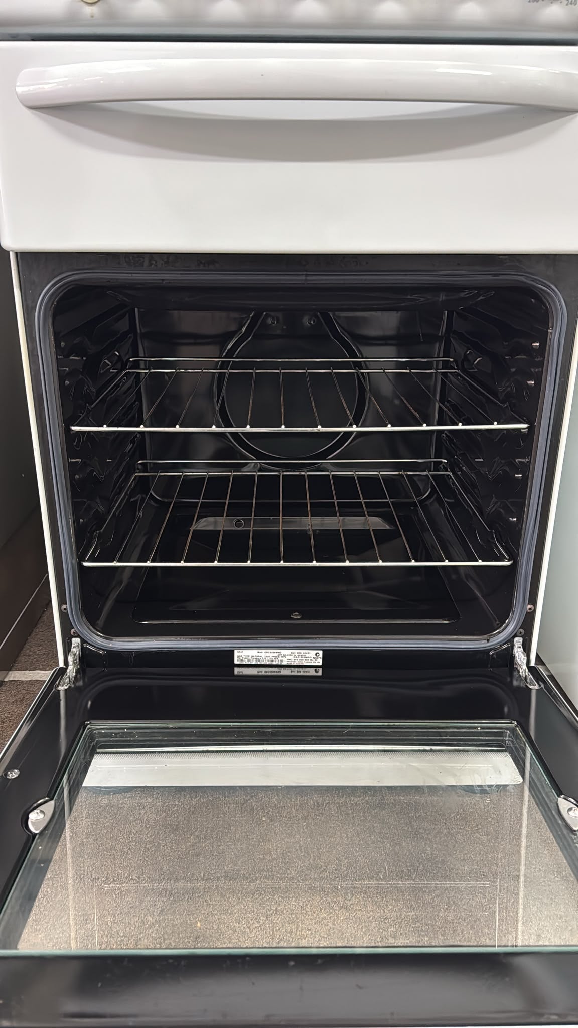 Chef 54cm Natural Gas Stove (33427)
