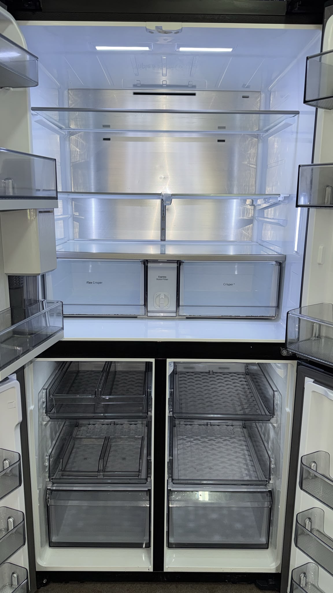 Samsung French Door Fridge Freezer SRF9700BFH 810L (33464)