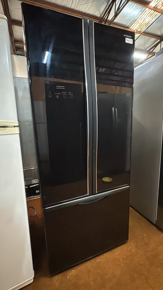 Hitachi French 4 Door Fridge Freezer (33459)