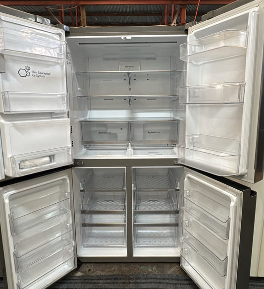LG Quad Door Fridge Freezer GF-V706PL (33458)