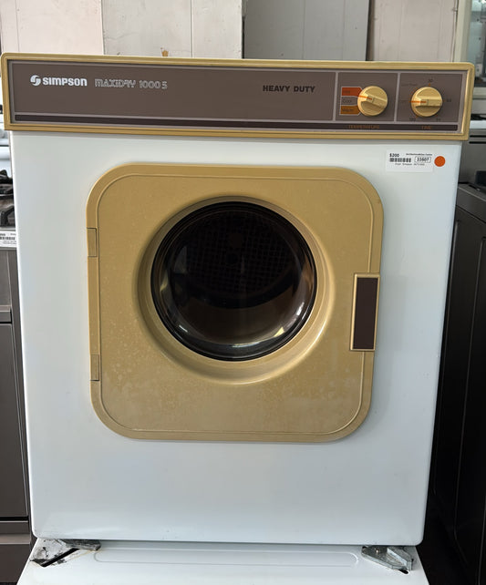 Simpson Dryer 4kg, 39731000 (33507)
