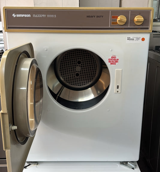 Simpson Dryer 4kg, 39731000 (33507)