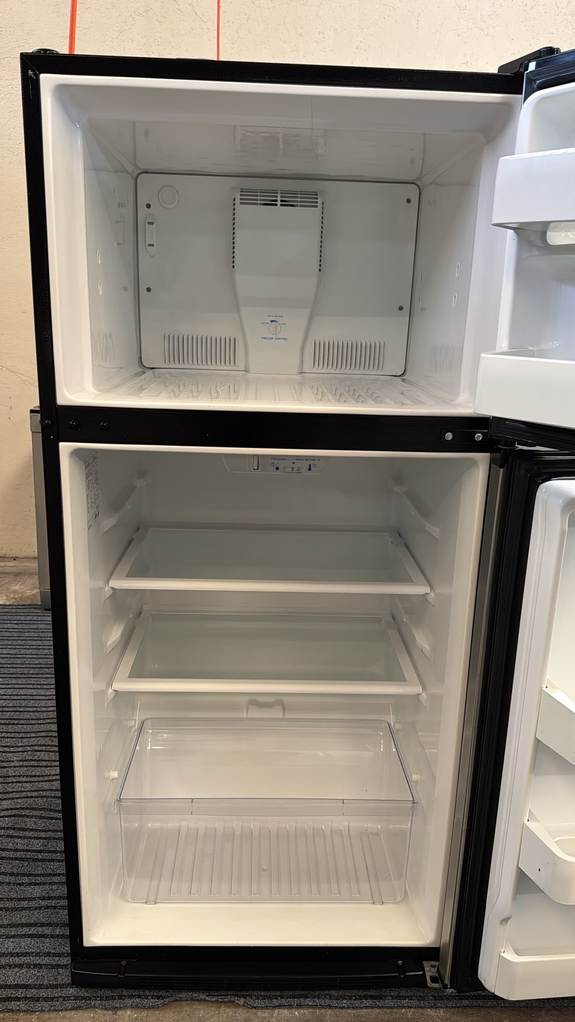Maytag Top Mount Fridge Freezer 441L, MT1526PAKS (33461)