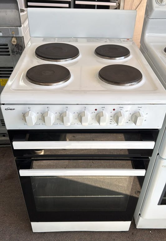 Chef 54cm Freestanding Electric Stove 533 (33405)