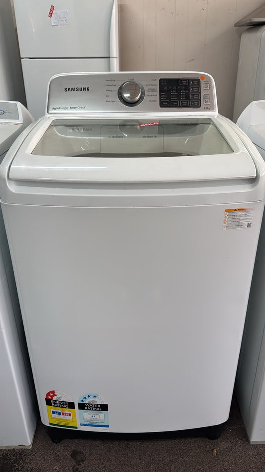 Samsung Top Loader Washing Machine 8kg , WA80F5G4DJW (33521)