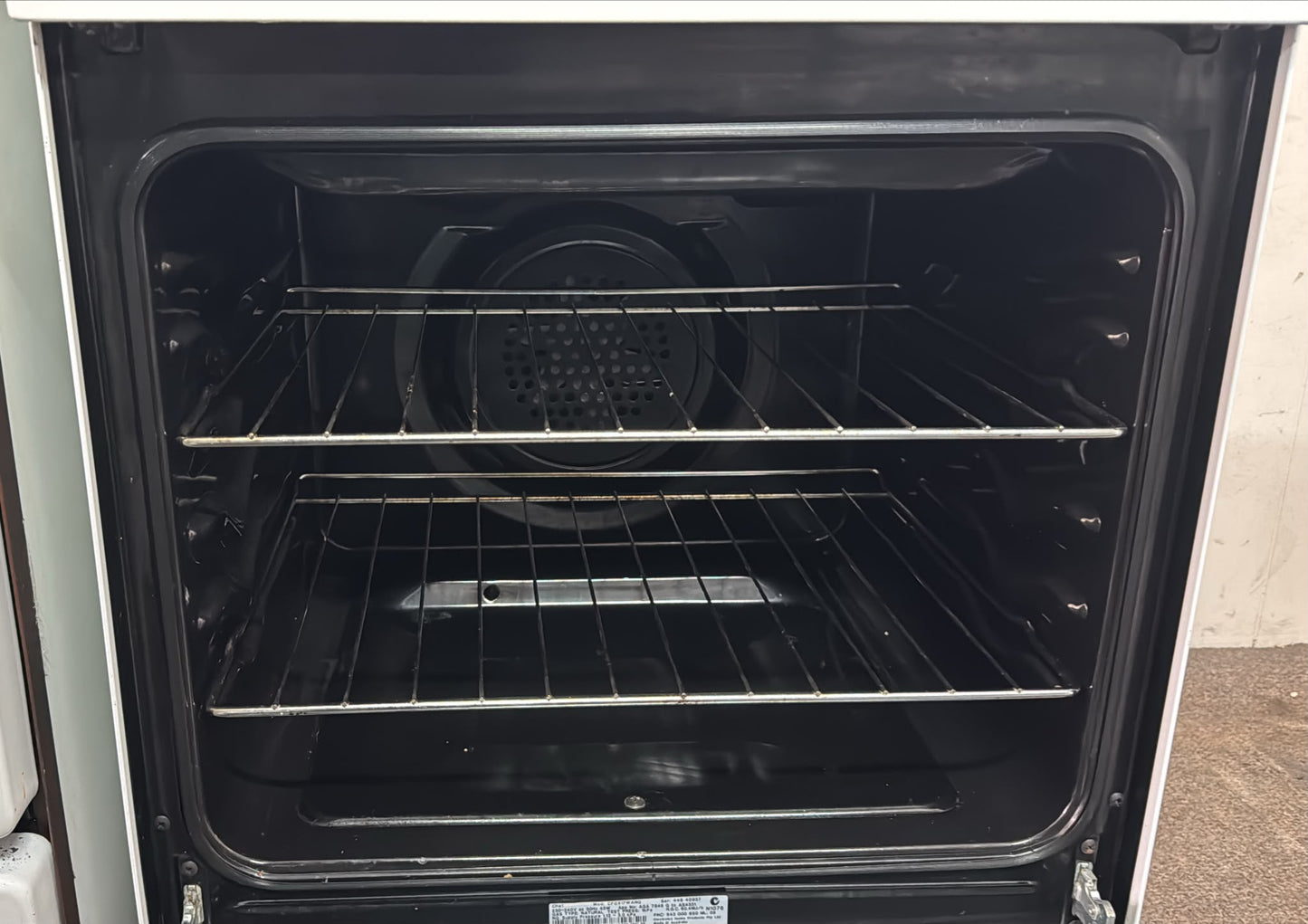 Chef Fan Forced Natural Gas Stove 54cm, CFG517WANG (33541)