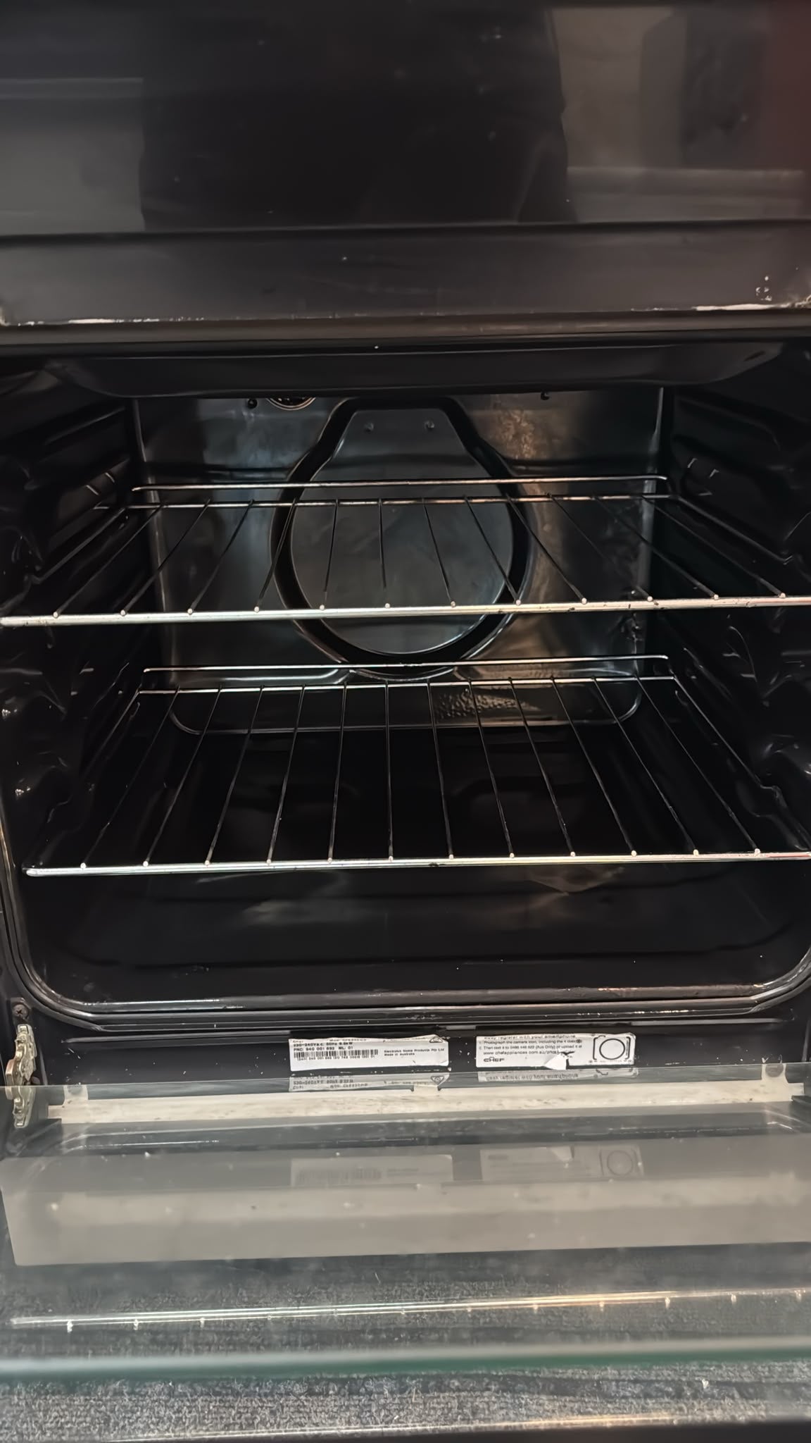 Chef 533 Freestanding Electric Stove 54cm (33572)