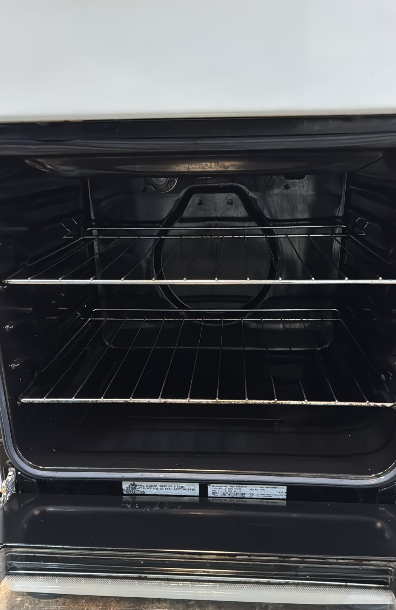 Westinghouse 54cm Electric Stove (33573)