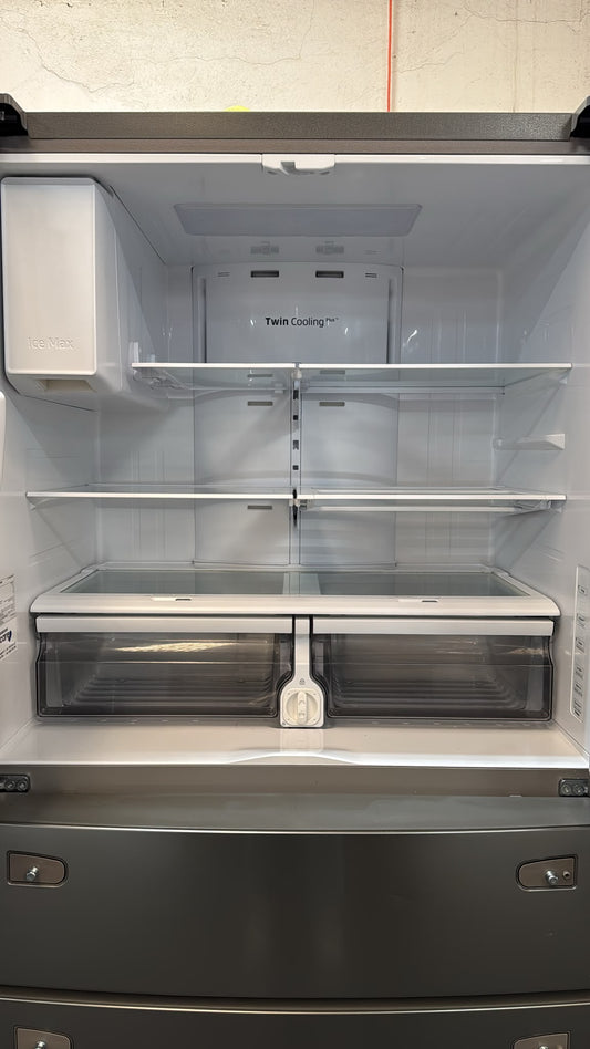 Samsung French Door Fridge Freezer 680L, SRF678CDLS (33574)