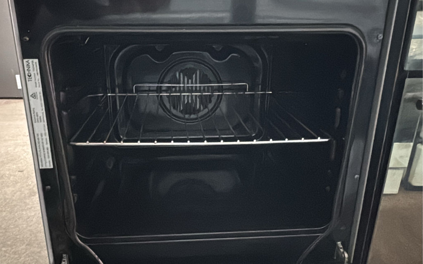 Technika Stainless Steel TEE54FSS Electric Stove 54cm (33593)