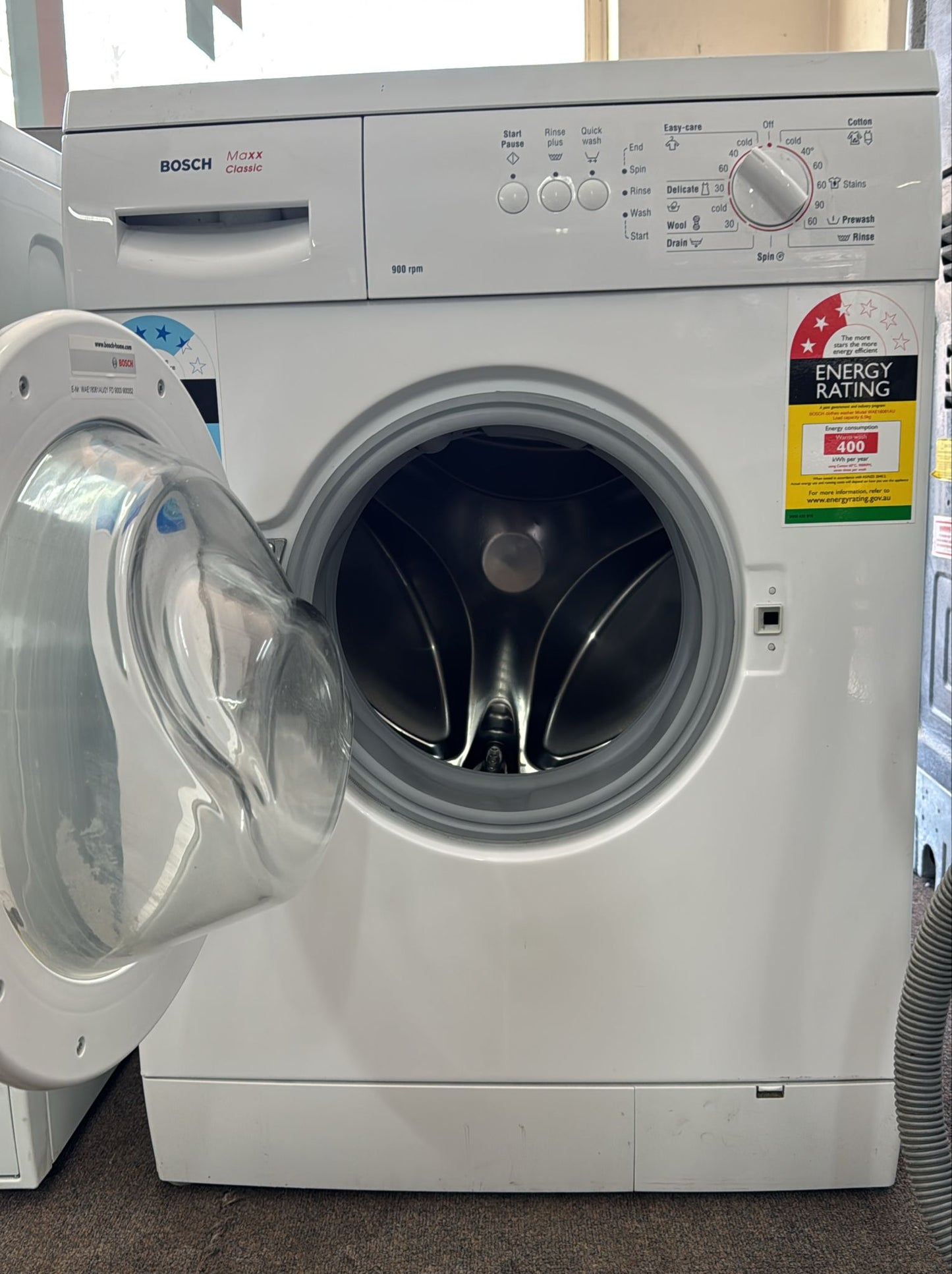 Bosch Front Loader Washing Machine 6.5kg, WAE18061AU (33611)