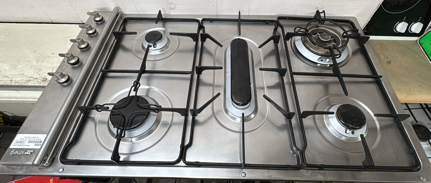 Smeg Natural Gas Cooktop 5 Burners, SAR93AX1 (33614)