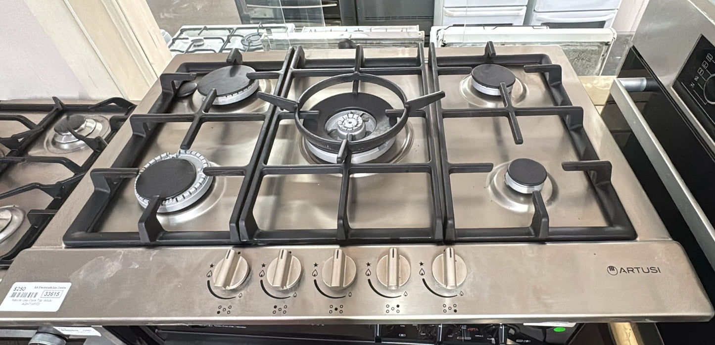 Artusi 72cm Natural Gas Cooktop (33615)