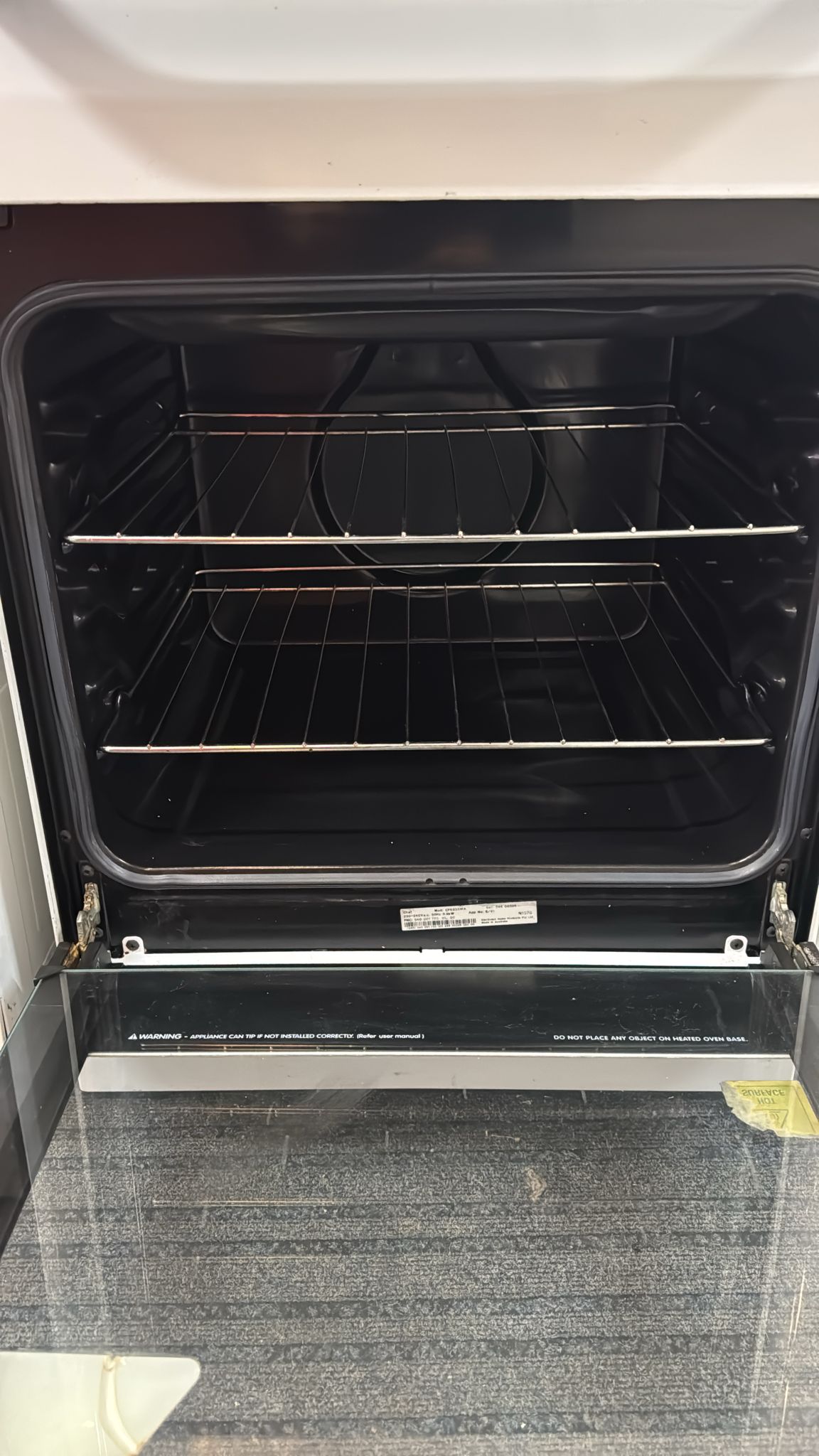 Chef 535 Freestanding Electric Stove 54cm (33617)
