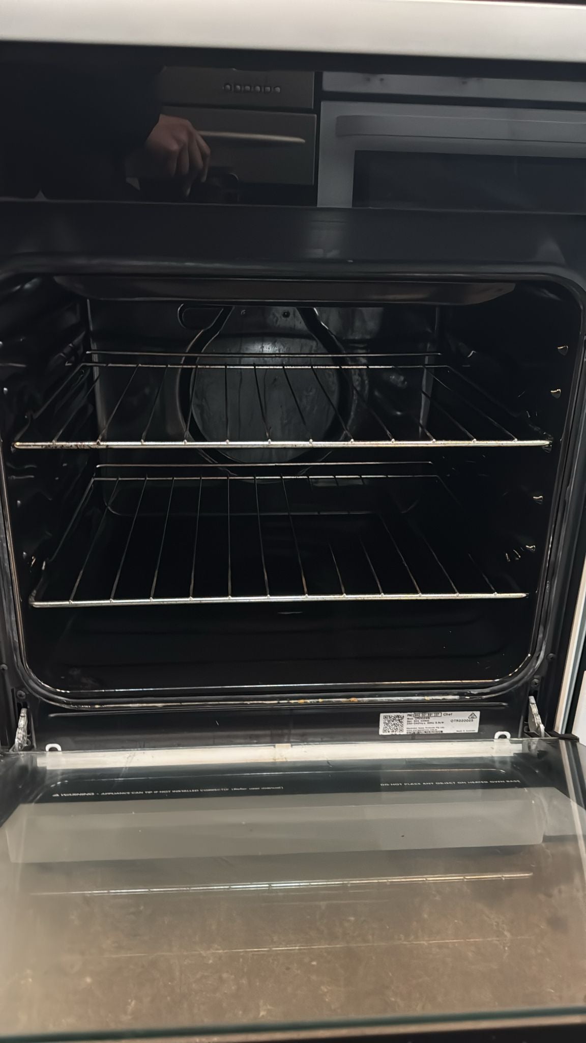 Chef 535 Freestanding Electric Stove 54cm (33618)