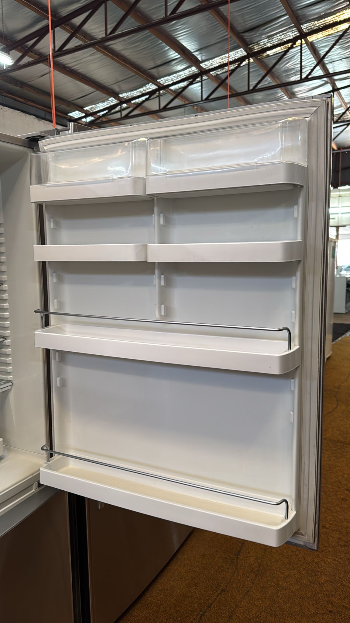 Fisher & Paykel Bottom Mount Fridge Freezer 519L, E522B (33624)