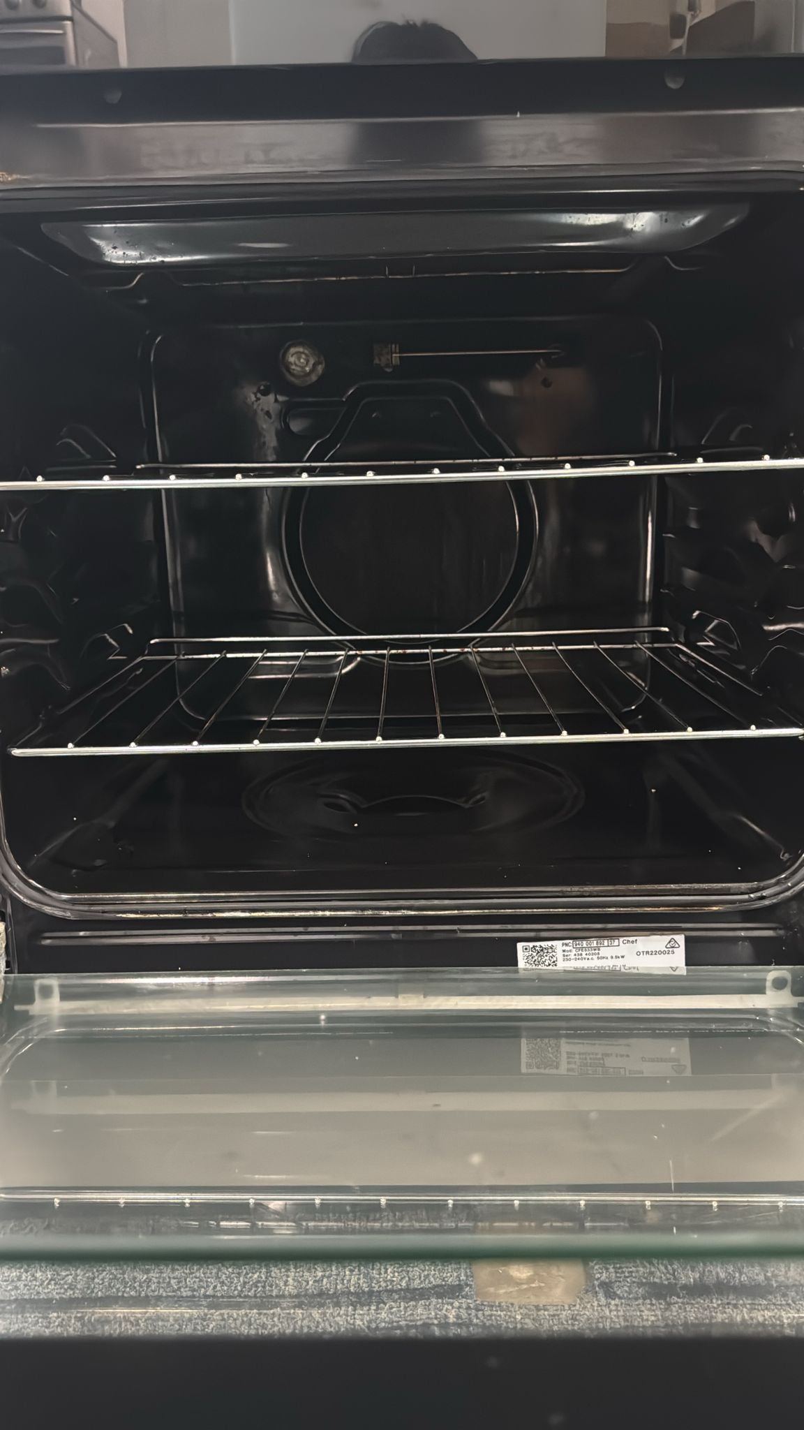 Chef 533 54cm Freestanding Electric Stove (33642)