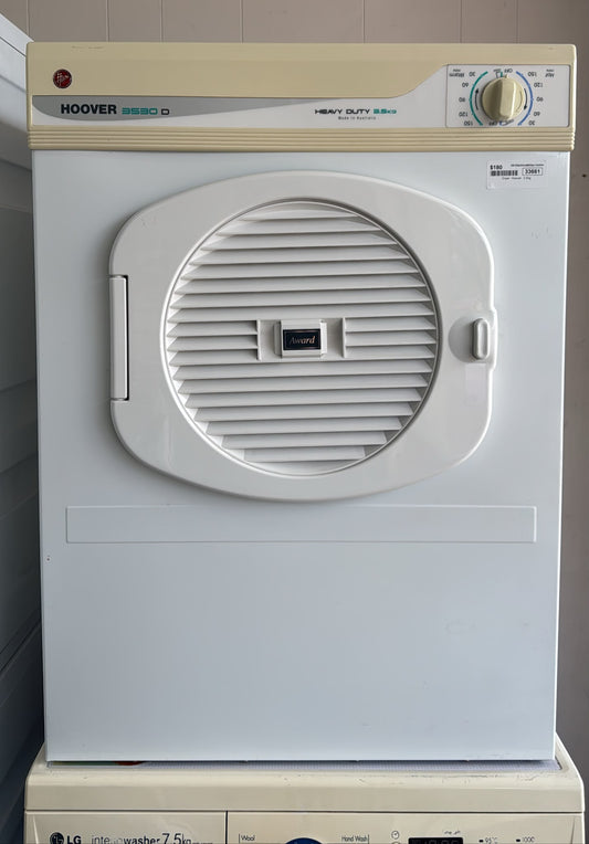Hoover Dryer 3.5kg, 3 months warranty (33661)