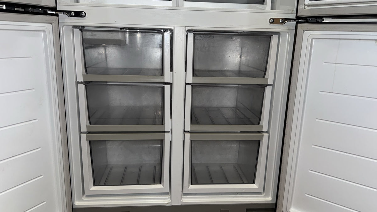 Fisher & Paykel Quad Door Fridge Freezer 605L (33697)