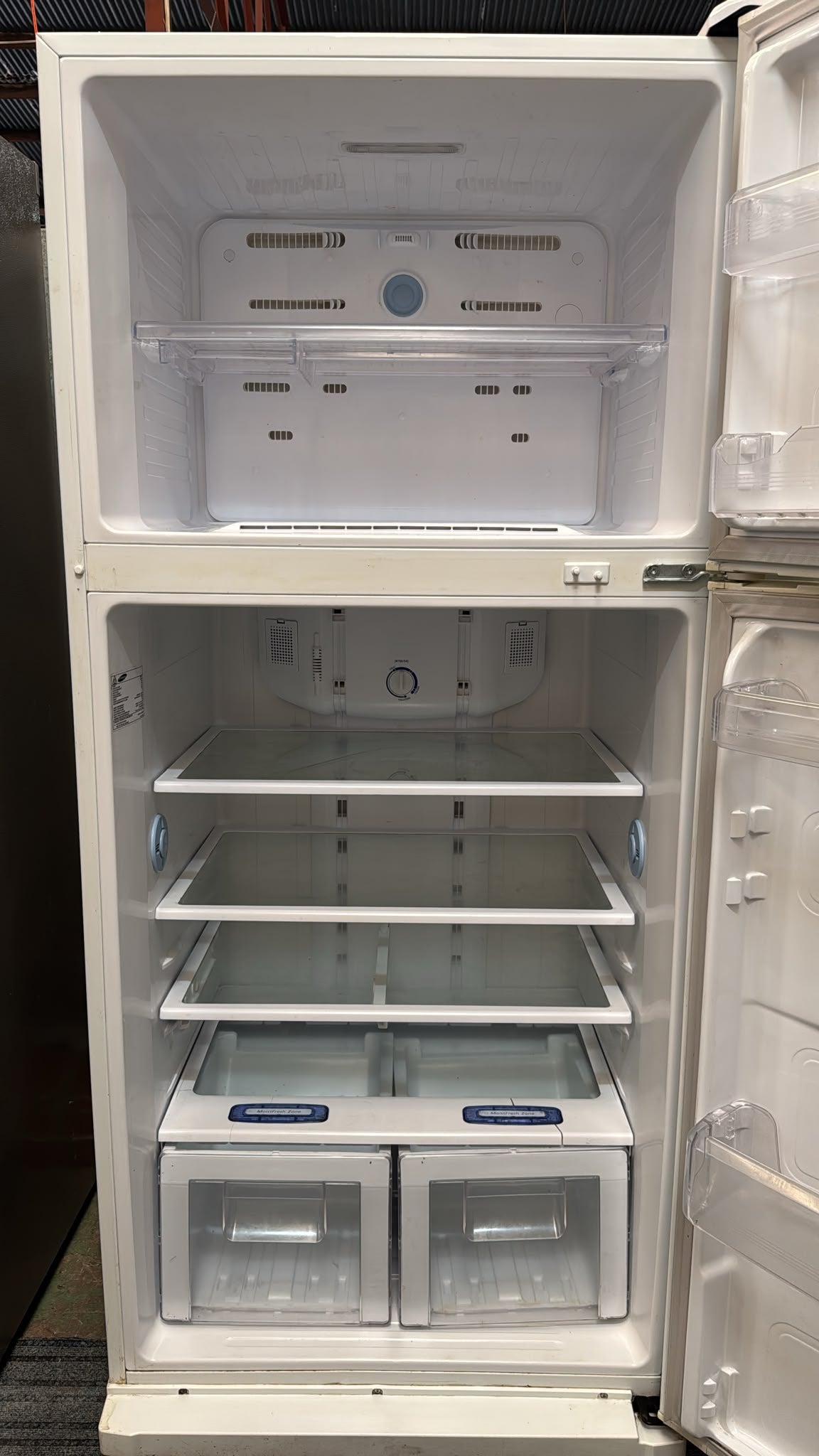 Samsung Fridge Freezer Top Mount 511L SR509EW (33717)