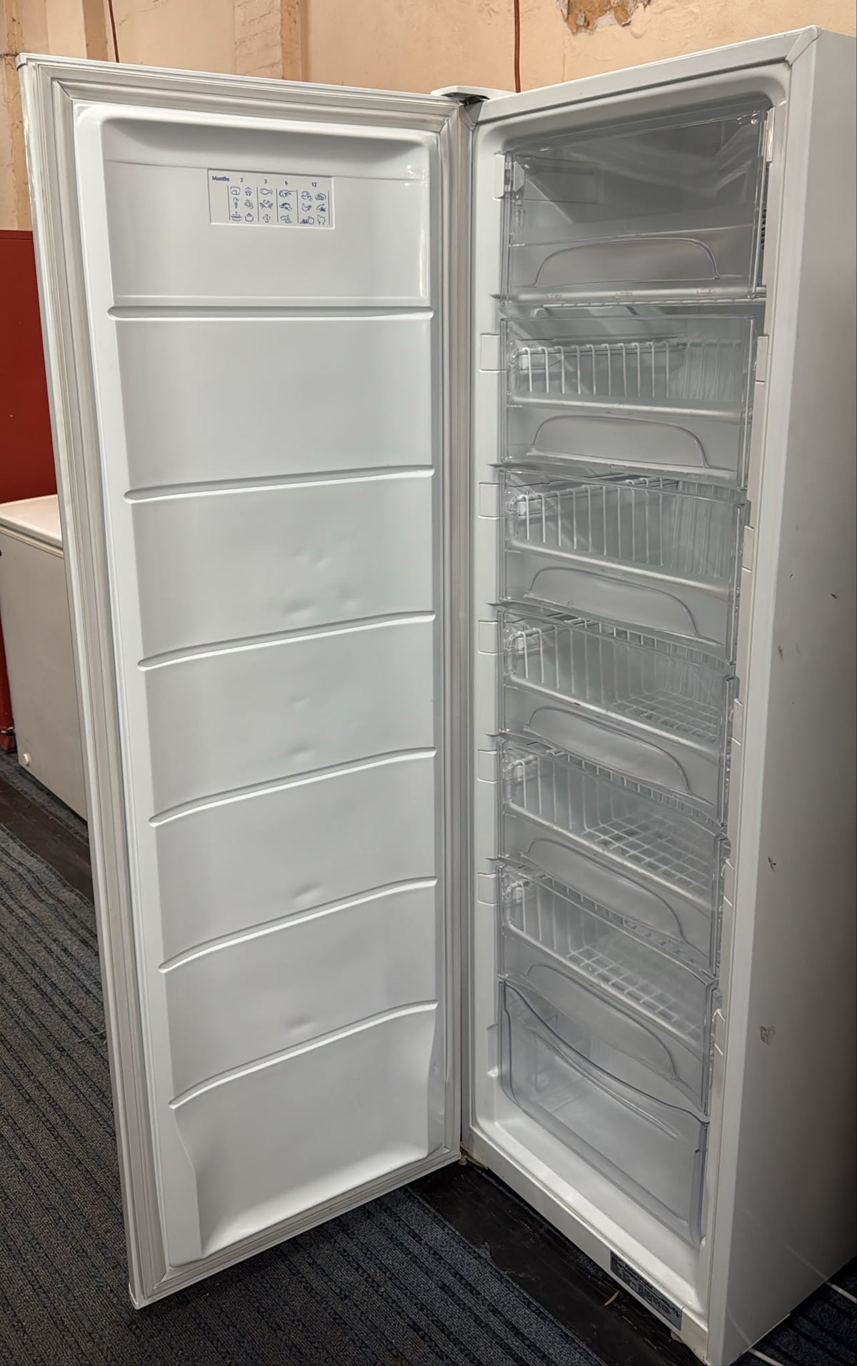 Fisher & Paykel Upright Freezer Only (33739)