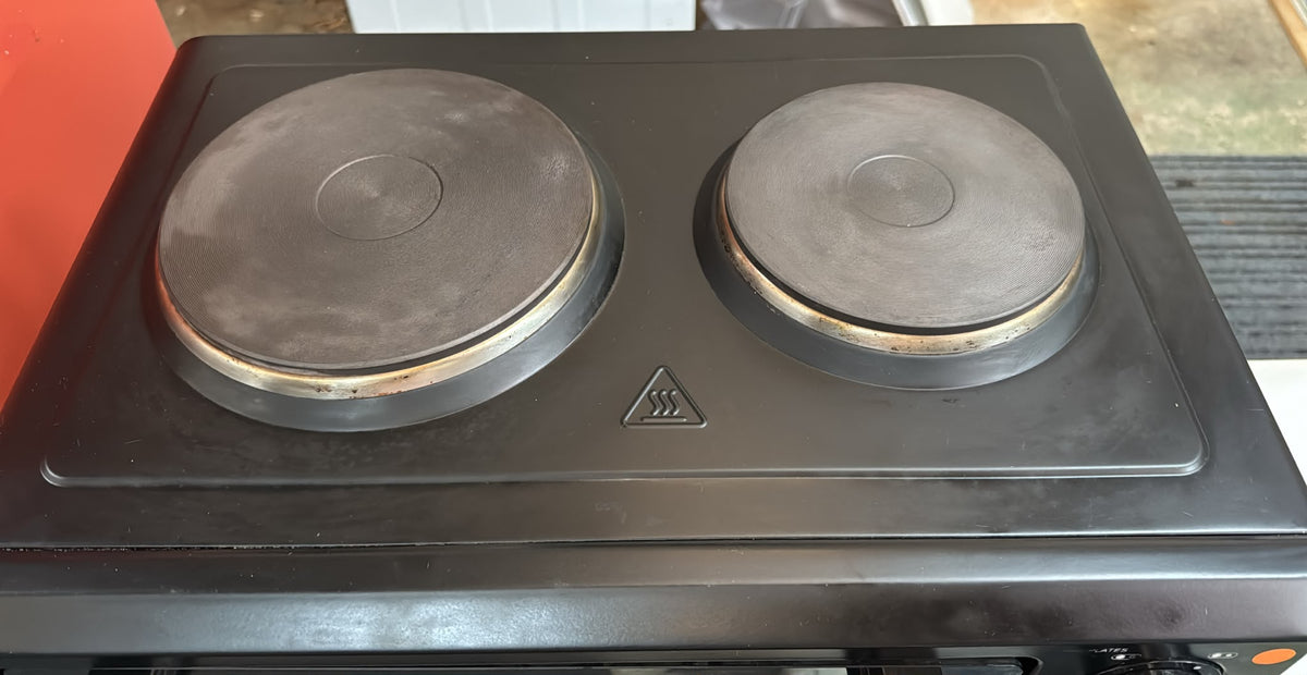 Morphy Richards Benchtop Oven with Hotplates (33748)
