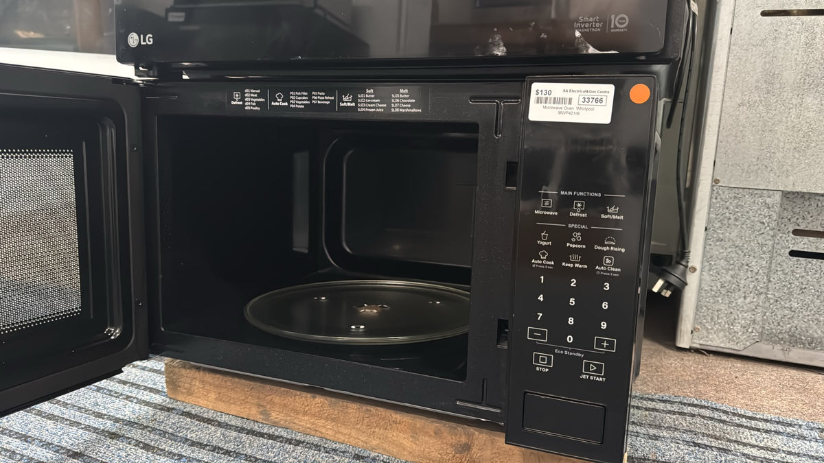Whirlpool Microwave Oven MWP421IB (33766)
